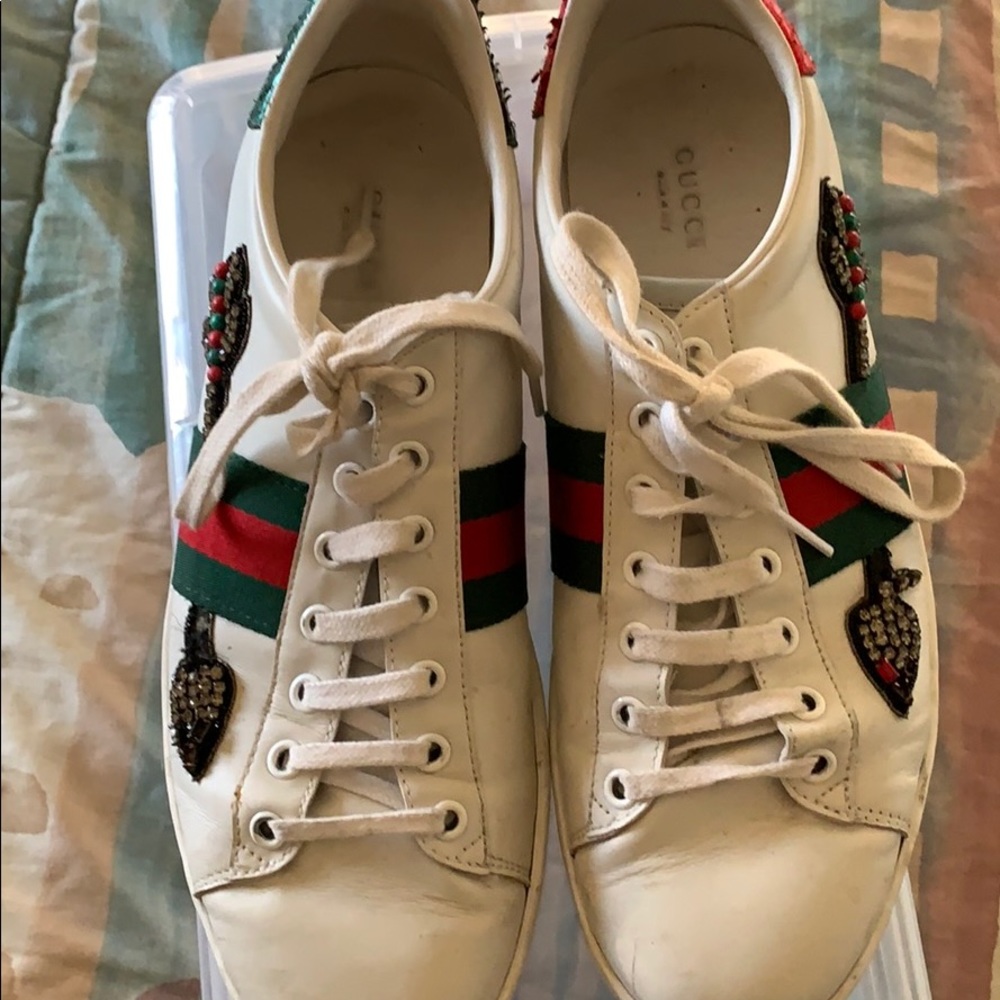 Women’s Authentic Gucci Sneaker 39.5